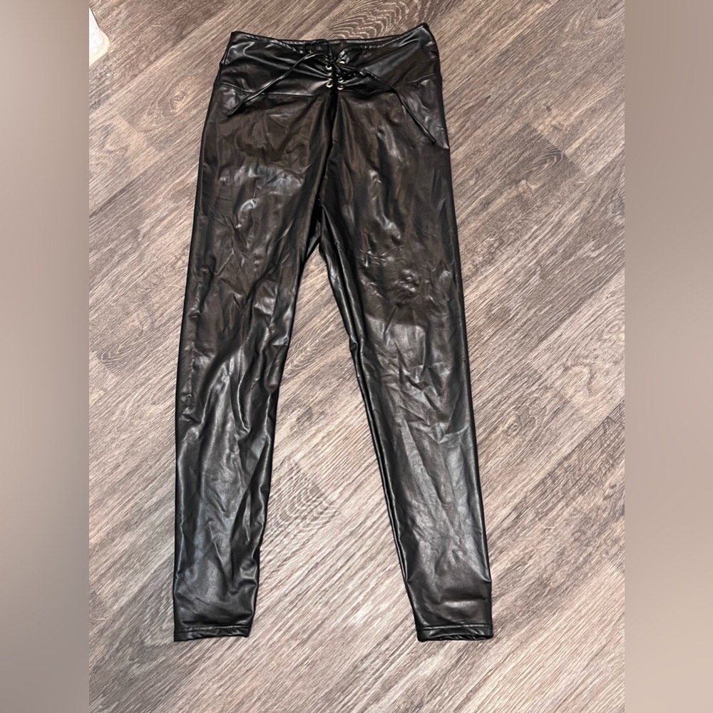 black pants